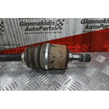 Ημιαξόνιο Πίσω Δεξιά Hyundai Santa Fe 2.2 CRDi D4EB 2005-2010 49600-2B010 (27+30 δόντια) (85cm)