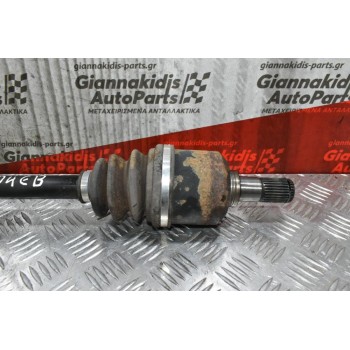 Ημιαξόνιο Πίσω Αριστερά Hyundai Santa Fe 2.2 CRDi D4EB 2005-2010 49600-2B010 (27+30 δόντια) (85cm)