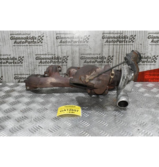 Turbo/Τουρμπίνα Ford Transit 2.4cc TDCi JXFA 115PS 2005-2010 6C1Q-6K882-DE 49131-05400