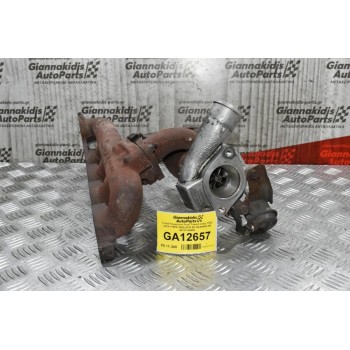 Turbo/Τουρμπίνα Ford Transit 2.4cc TDCi JXFA 115PS 2005-2010 6C1Q-6K882-DE 49131-05400