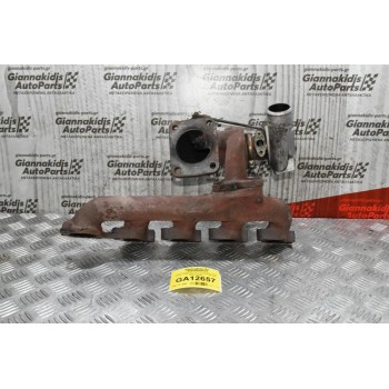 Turbo/Τουρμπίνα Ford Transit 2.4cc TDCi JXFA 115PS 2005-2010 6C1Q-6K882-DE 49131-05400