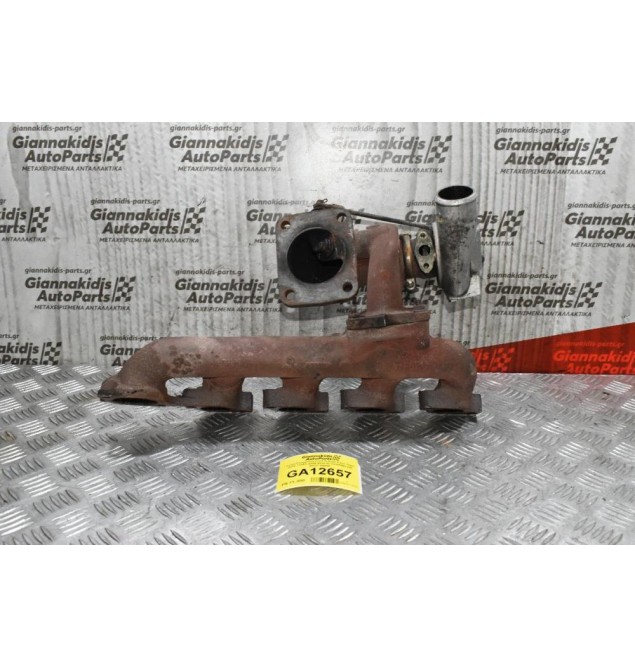 Turbo/Τουρμπίνα Ford Transit 2.4cc TDCi JXFA 115PS 2005-2010 6C1Q-6K882-DE 49131-05400