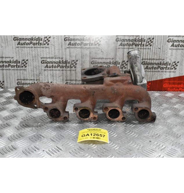 Turbo/Τουρμπίνα Ford Transit 2.4cc TDCi JXFA 115PS 2005-2010 6C1Q-6K882-DE 49131-05400