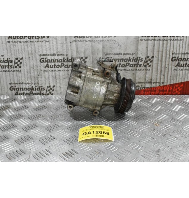 Κομπρεσέρ Aircondition Toyota Yaris 2001-2009 DENSO 447220-6254 SCS06C