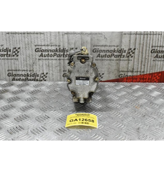 Κομπρεσέρ Aircondition Toyota Yaris 2001-2009 DENSO 447220-6254 SCS06C