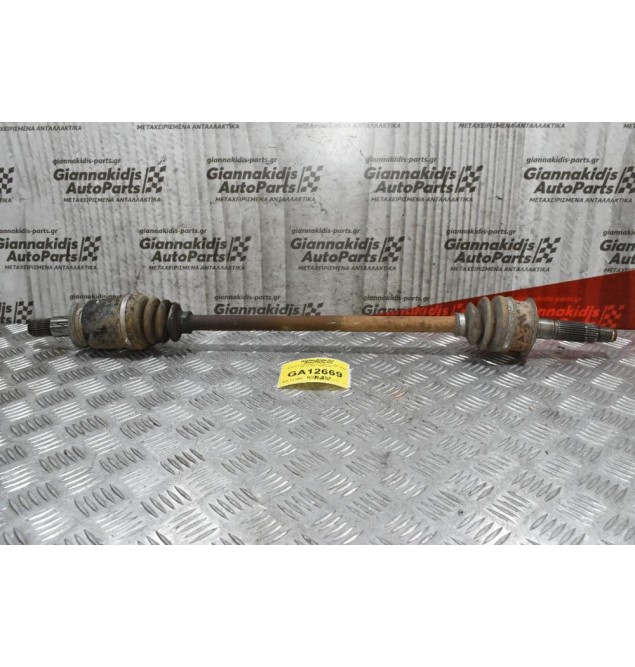 Ημιαξόνιο Πίσω Subaru Forester 2003-2009 (27+25 Δόντια) (83cm)
