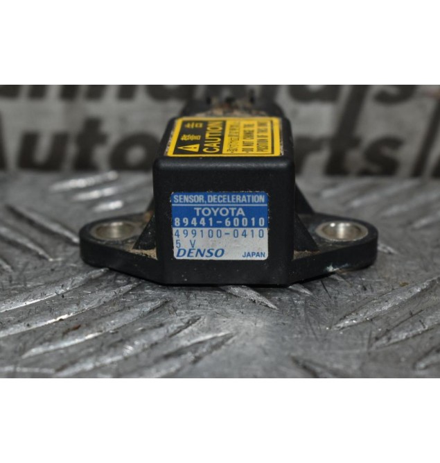 Αισθητήρας Αερόσακων Toyota Hilux KUN25 2005-2012 DENSO 89441-60010 499100-0410