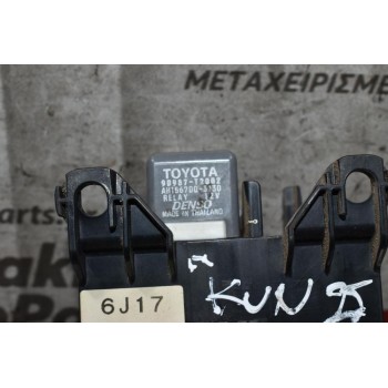 Ασφαλειοθήκη Καμπίνας Toyota Hilux KUN25 2005-2014 DENSO 90987-T2002 AH156700-3130