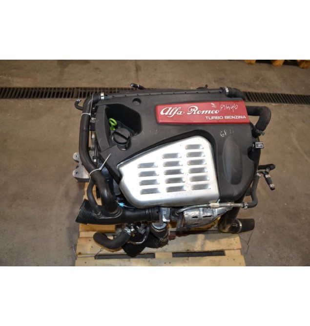 Κινητήρας - Μοτέρ Alfa Romeo Mito 1.4 TB 155PS 199A8000 2008-2015