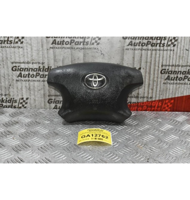 Σετ Αερόσακων Toyota Hilux KUN 25 2005-2012 89170-0K030 231000-3370 (Χωρίς Ζώνες Αφαλείας) Δεξιοτίμονο