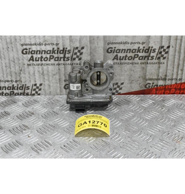 Πεταλούδα Γκαζιού Dacia Dokker Duster Lodgy logan Sandero H5F - H4B 1.2 0.9 2014-2020 H8201171233 161206038R (Γνήσια) (Renault Captur / Clio / Megane / Espase / Nissan Micra Qashqai Pulsar)