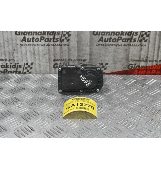 Πεταλούδα Γκαζιού Dacia Dokker Duster Lodgy logan Sandero H5F - H4B 1.2 0.9 2014-2020 H8201171233 161206038R (Γνήσια) (Renault Captur / Clio / Megane / Espase / Nissan Micra Qashqai Pulsar)