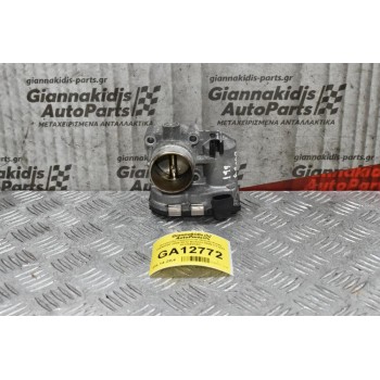 Πεταλούδα Γκαζιού Fiat Grande Punto 199A8000 2005-2012 BOSCH H8201171233 161206038R