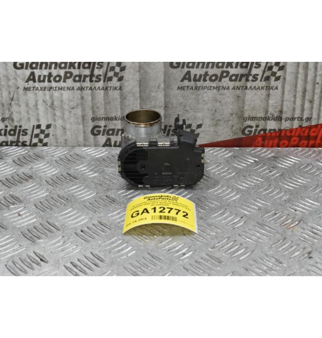 Πεταλούδα Γκαζιού Fiat Grande Punto 199A8000 2005-2012 BOSCH H8201171233 161206038R