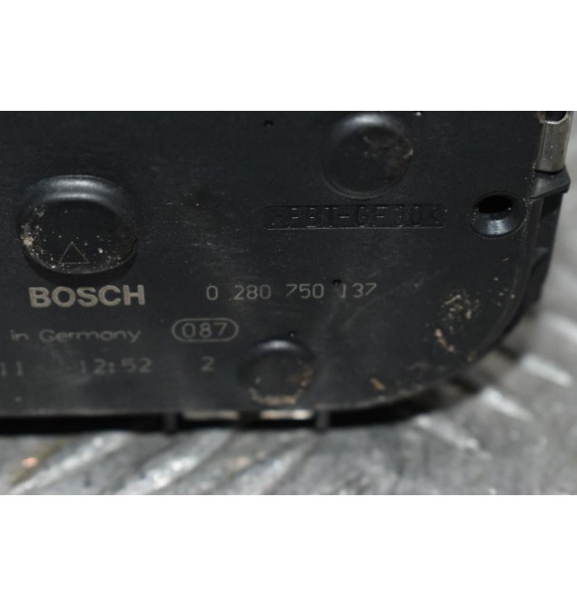 Πεταλούδα Γκαζιού Fiat Grande Punto 199A8000 2005-2012 BOSCH H8201171233 161206038R