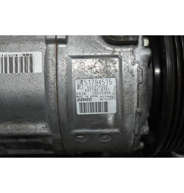 Κομπρεσέρ Aircondition Fiat Grande Punto 199A8000 2005-2012 DENSO 51794515 447190-9701