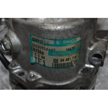 Κομπρεσέρ Aircondition A/C Opel Corsa 1.4cc Z14XEP 2005-2012 SANDEN 24461719 1447F