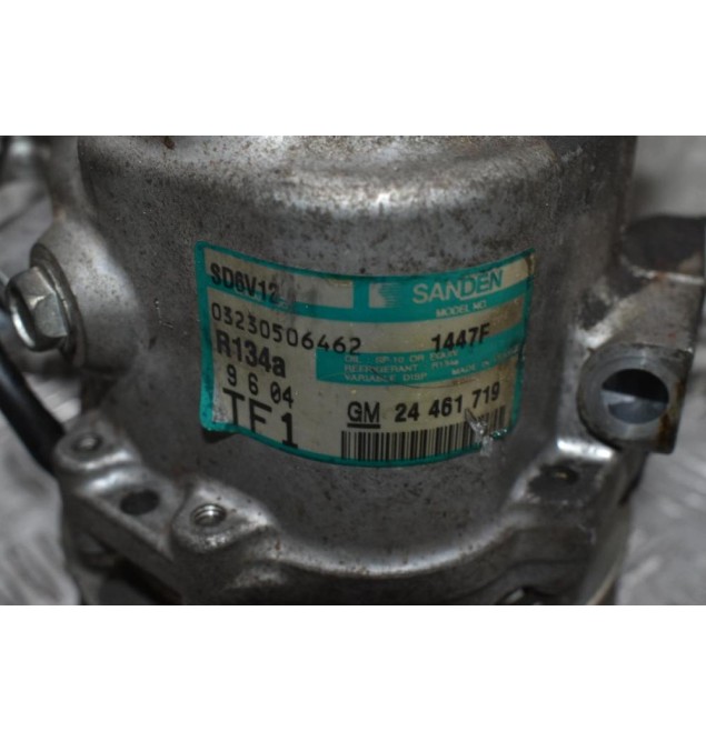 Κομπρεσέρ Aircondition A/C Opel Corsa 1.4cc Z14XEP 2005-2012 SANDEN 24461719 1447F