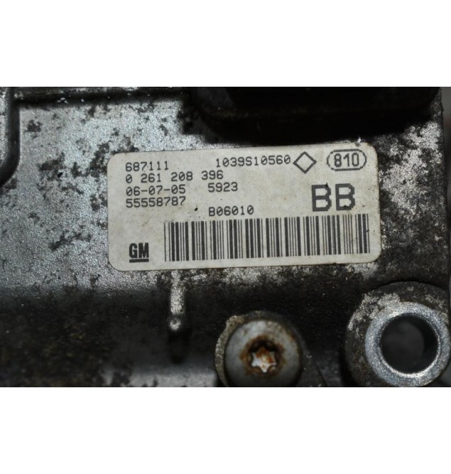 Εγκέφαλος Opel Corsa 1.4 Z14XEP 2001-2010 0261208396 588131 55558787 Β06010 ΒΒ 1039S10560