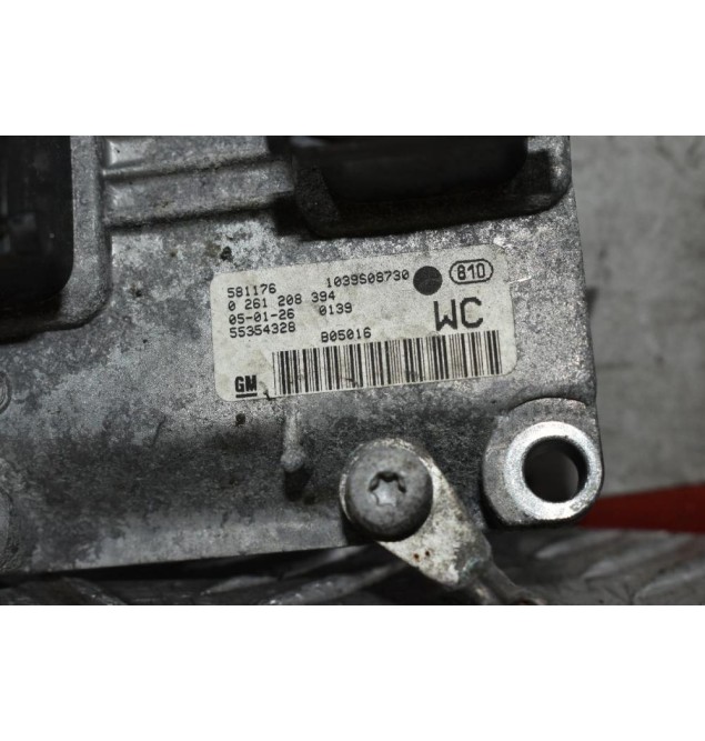 Εγκέφαλος Opel Corsa 1.4 Z14XEP 2001-2010 0261208394 581176 55354328 B05016 WC 1039S08730