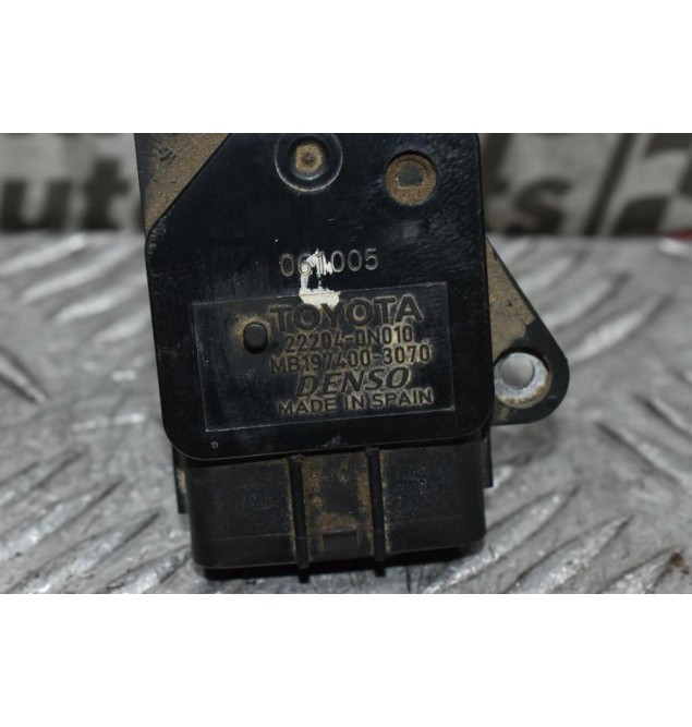 Μετρητής Μάζας Αέρα MAF Toyota Hilux 1ND/1AD/2AD/1KD/2KD 2007-2015 22204-0N010 MB197400-3070