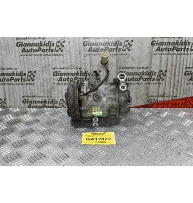 Κομπρεσέρ Aircondition Opel Corsa 1.4cc Z14XEP 2001-2008 SANDEN SD6V12 24461719 1447F