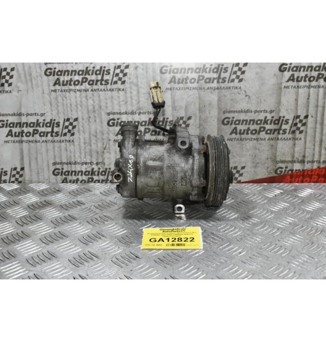 Κομπρεσέρ Aircondition Opel Corsa 1.4cc Z14XEP 2001-2008 SANDEN SD6V12 24461719 1447F
