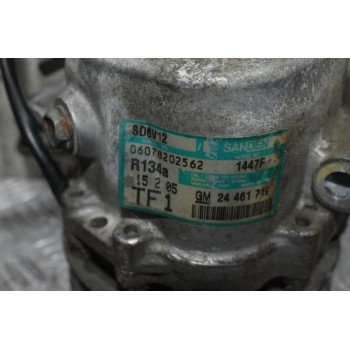 Κομπρεσέρ Aircondition Opel Corsa 1.4cc Z14XEP 2001-2008 SANDEN SD6V12 24461719 1447F