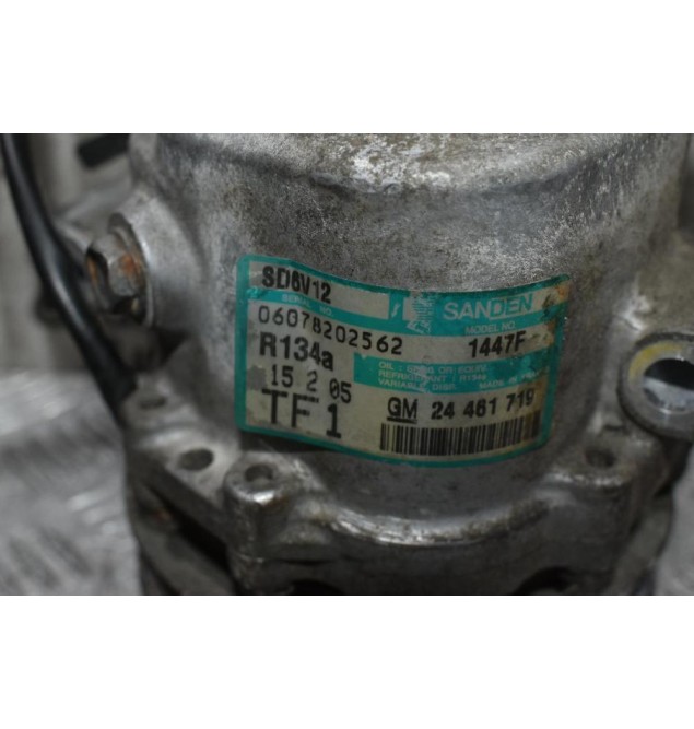 Κομπρεσέρ Aircondition Opel Corsa 1.4cc Z14XEP 2001-2008 SANDEN SD6V12 24461719 1447F