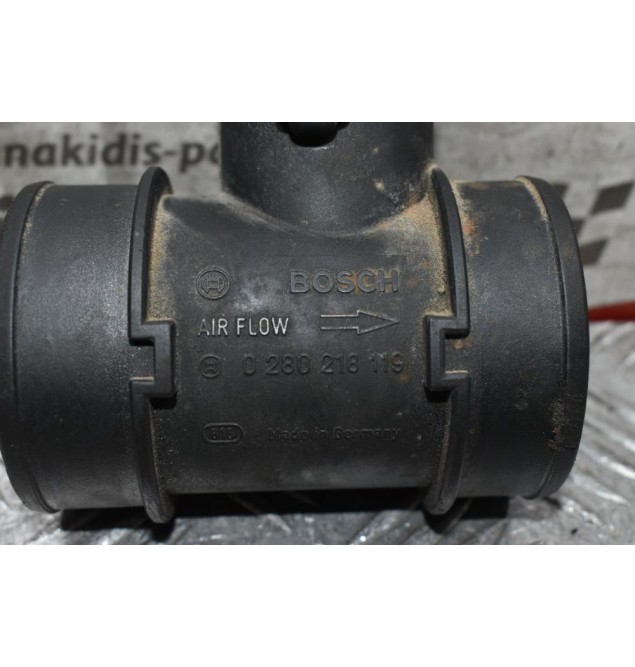 Μετρητής Μάζας Αέρα MAF Opel Corsa Z14XEP 2000-2006 BOSCH 0281002618 (5Pins)