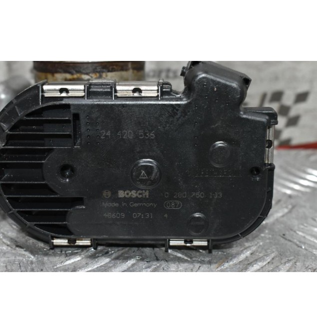 Πεταλούδα Γκαζιού Opel Corsa C 1.4 Z14XEP 2000-2007 0280750133 24420536