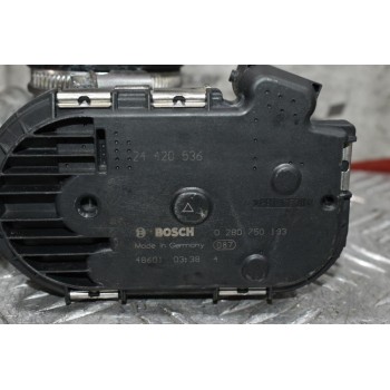 Πεταλούδα Γκαζιού Opel Corsa C 1.4 Z14XEP 2000-2007 0280750133 24420536