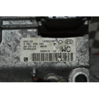 Εγκέφαλος Opel Corsa 1.4 Z14XEP 2001-2010 0261208394 683165 55354328 B05016 WC 1039S08730
