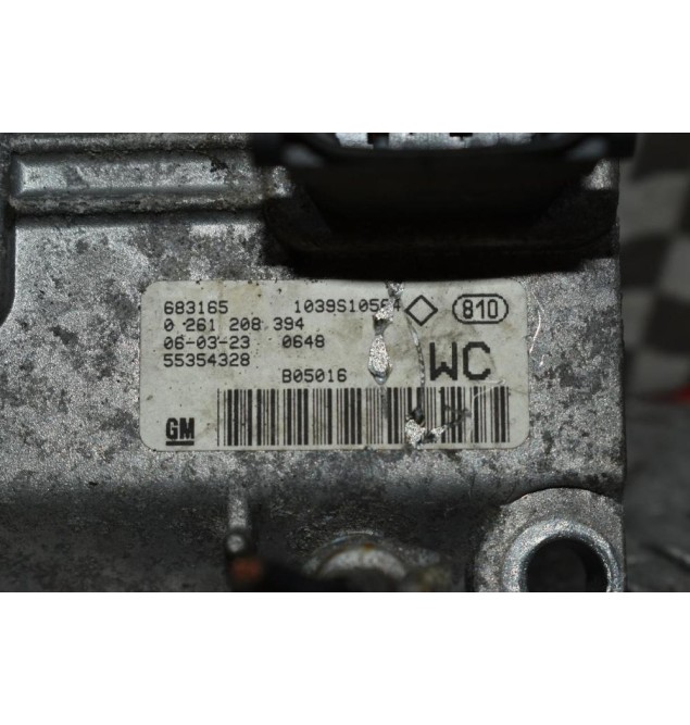 Εγκέφαλος Opel Corsa 1.4 Z14XEP 2001-2010 0261208394 683165 55354328 B05016 WC 1039S08730