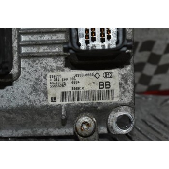 Εγκέφαλος Opel Corsa 1.4 Z14XEP 2001-2010 0261208396 588131 590155 Β06010 ΒΒ 1039S10560