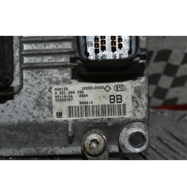 Εγκέφαλος Opel Corsa 1.4 Z14XEP 2001-2010 0261208396 588131 590155 Β06010 ΒΒ 1039S10560