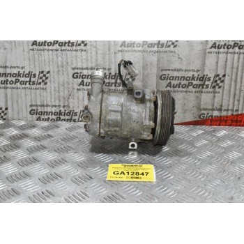 Κομπρεσέρ Aircondition Opel Corsa 1.4cc Z14XEP 2001-2008 SANDEN SD6V12 24461719 1447F