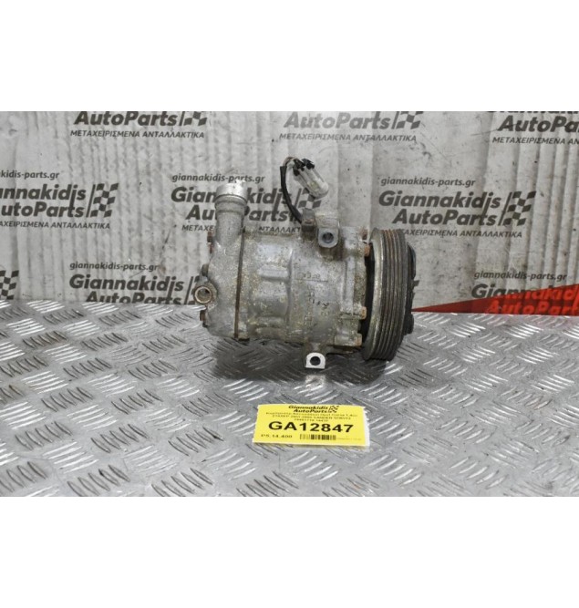 Κομπρεσέρ Aircondition Opel Corsa 1.4cc Z14XEP 2001-2008 SANDEN SD6V12 24461719 1447F