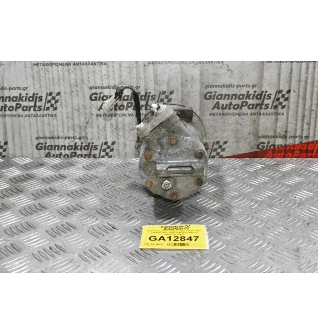 Κομπρεσέρ Aircondition Opel Corsa 1.4cc Z14XEP 2001-2008 SANDEN SD6V12 24461719 1447F