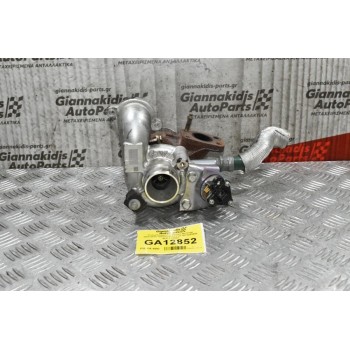 Turbo/Τουρμπίνα Citroen Berlingo 1.6 9H06 HDI 2008-2015 TD02H2-07TVT-21 9673283680 49373-02003 (Γνήσια)
