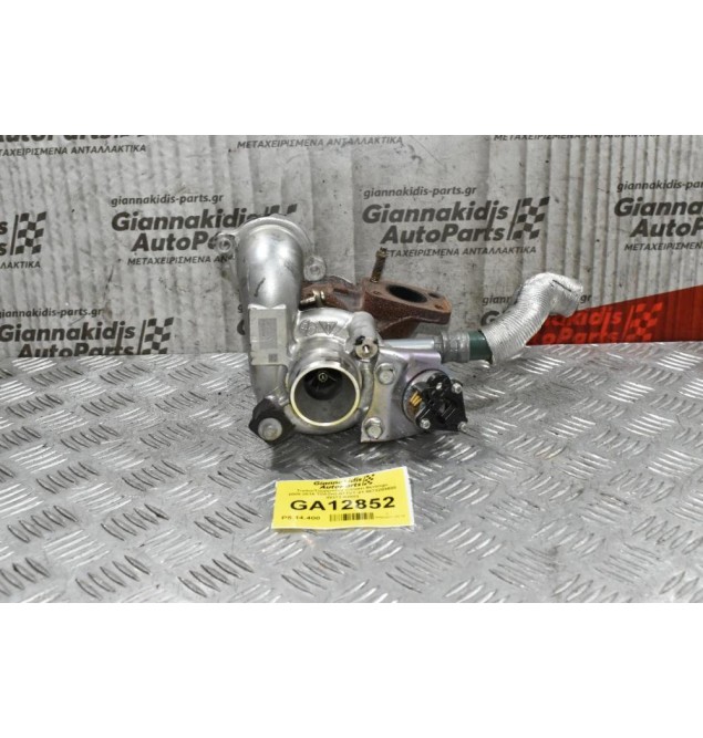 Turbo/Τουρμπίνα Citroen Berlingo 1.6 9H06 HDI 2008-2015 TD02H2-07TVT-21 9673283680 49373-02003 (Γνήσια)