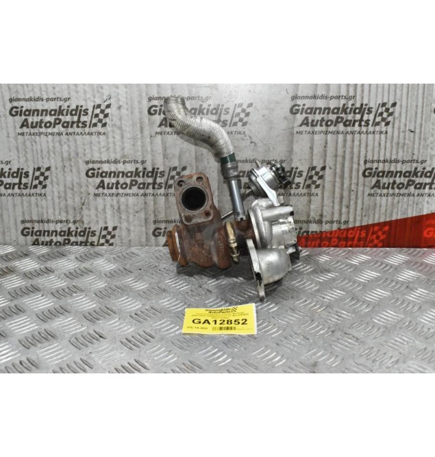 Turbo/Τουρμπίνα Citroen Berlingo 1.6 9H06 HDI 2008-2015 TD02H2-07TVT-21 9673283680 49373-02003 (Γνήσια)