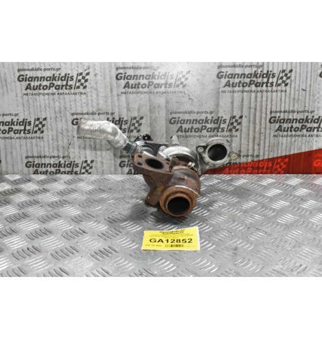 Turbo/Τουρμπίνα Citroen Berlingo 1.6 9H06 HDI 2008-2015 TD02H2-07TVT-21 9673283680 49373-02003 (Γνήσια)