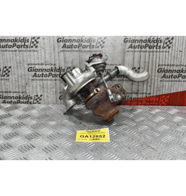 Turbo/Τουρμπίνα Citroen Berlingo 1.6 9H06 HDI 2008-2015 TD02H2-07TVT-21 9673283680 49373-02003 (Γνήσια)