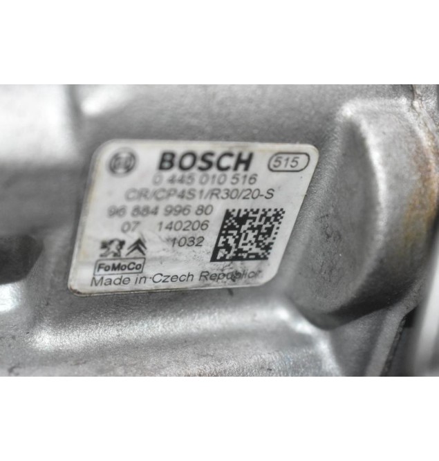 Αντλία Πετρελαίου Citroen Berlingo 1.6 9H06 HDI 2008-2015 BOSCH 9688499680 0445010516