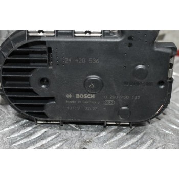 Πεταλούδα Γκαζιού Opel Corsa C 1.4 Z14XEP 2000-2007 0280750133 24420536