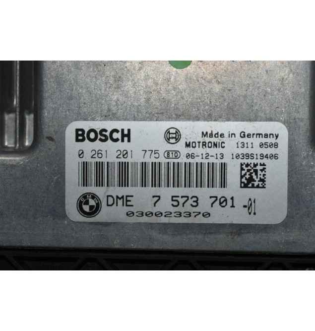 Εγκέφαλος Mini Cooper R56 N12E16AA 2006-2011 BOSCH DME7573701-01 0261201775
