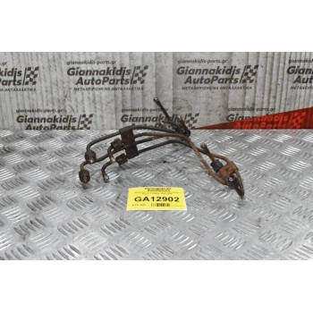 Σωληνάκια Μπέκ Mitsubishi Pajero 2.5 4D56 1998-2005