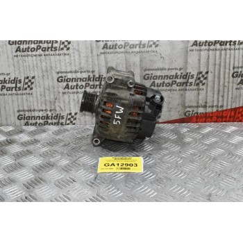 Δυναμό Citroen C4 1.6 2006-2013 V757651380-01 (Γνήσιος) (Mini Cooper / Clubman - Peugeot 207 / 308)