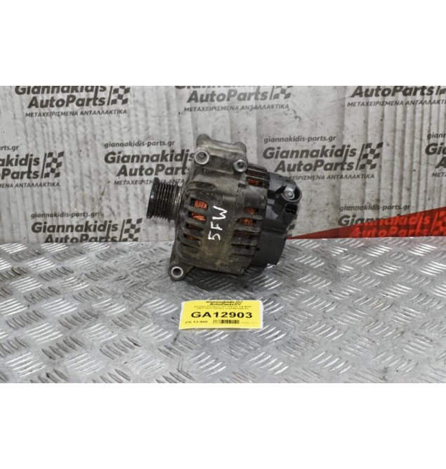 Δυναμό Citroen C4 1.6 2006-2013 V757651380-01 (Γνήσιος) (Mini Cooper / Clubman - Peugeot 207 / 308)